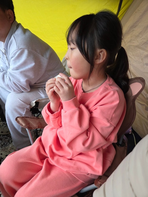 별의바다 조동캠핑장