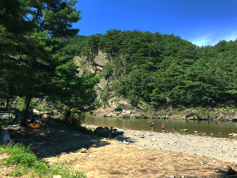 공수전리 마을휴양지 시설 사진 2