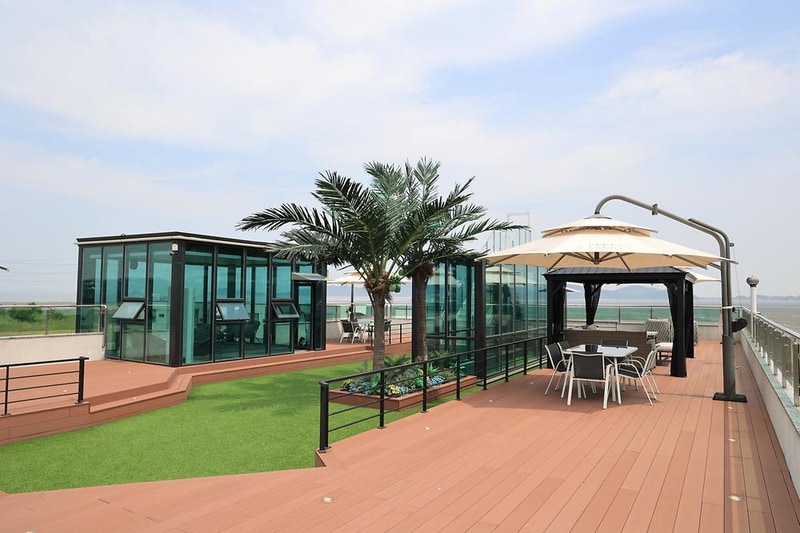 선재해림 카라반 시설 사진 1