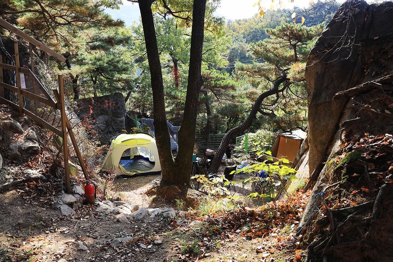 북한산농바위캠핑장 시설 사진 9
