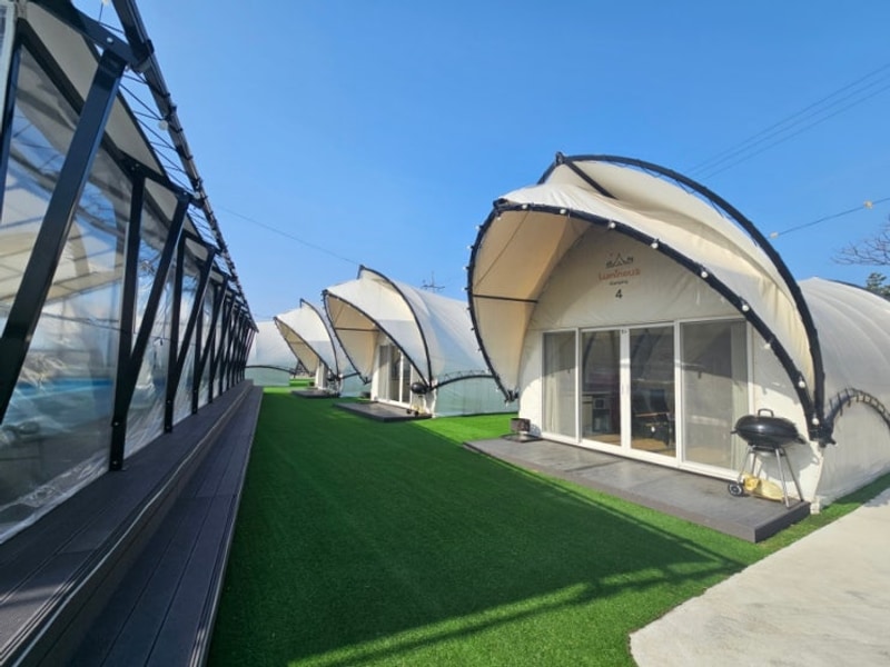 루미너스글램핑 대표 사진