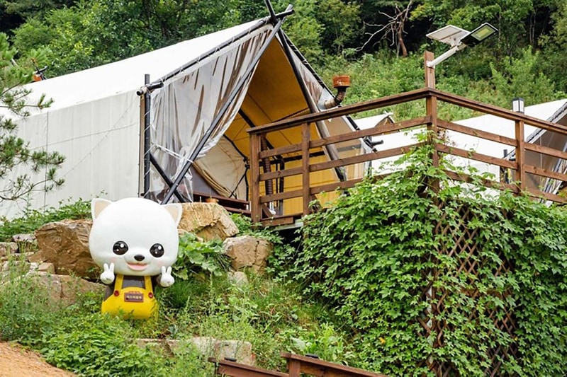 코뿔소글램핑 시설 사진 3