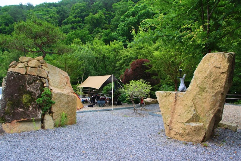 유포리아 캠핑장 시설 사진 4