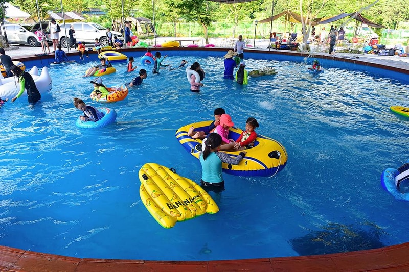 마령큰시내들캠핑장 시설 사진 2