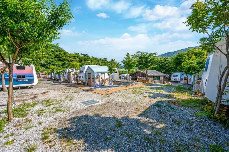 지리산 포레스트 카라반 파크 시설 사진 5