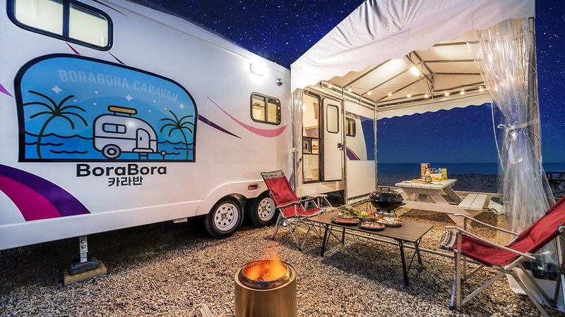 보라보라카라반 캠핑장 시설 사진 18