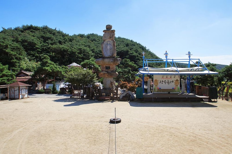 장승마을 카라반 시설 사진 13