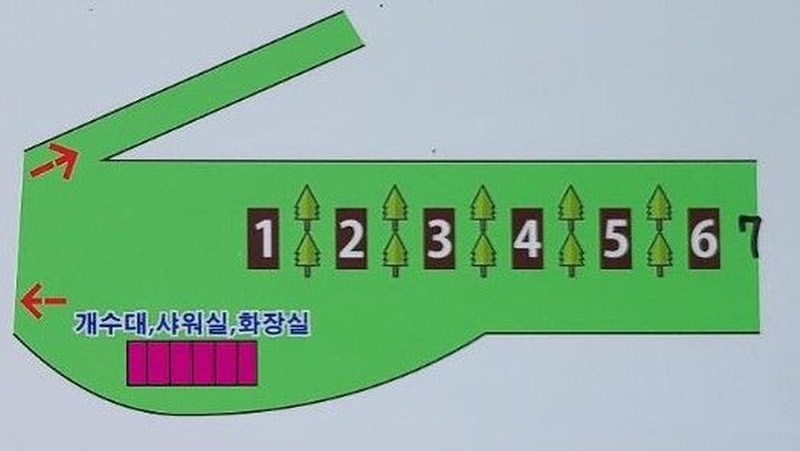 다시캠핑장위드펫 시설 사진 6