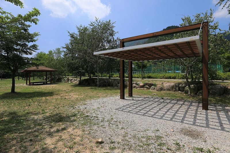 문장대 야영장 시설 사진 3