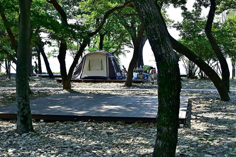 남해 힐링국민여가캠핑장 시설 사진 16