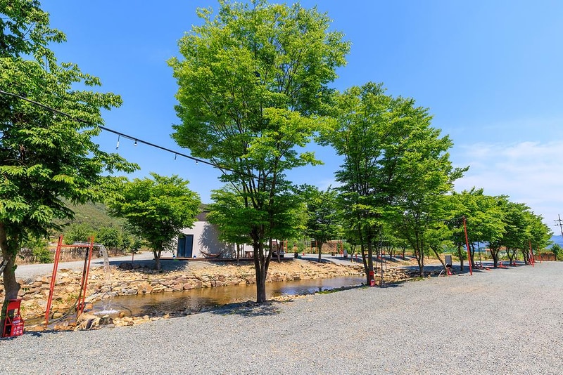 빗소리야영장 시설 사진 8