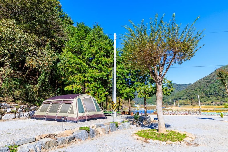 마실야영장 시설 사진 18