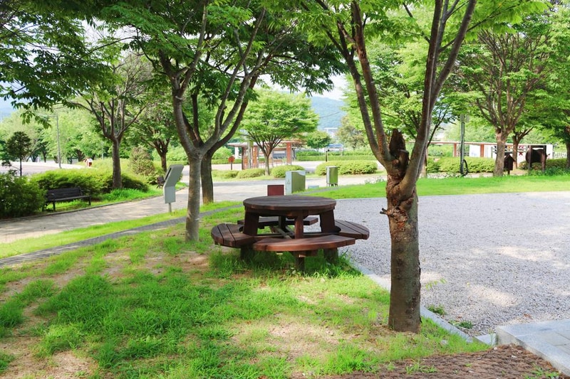 쉬리마을 농어촌 관광 휴양단지 야영장 시설 사진 17