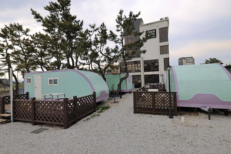 강릉여행 굿캠핑 시설 사진 2