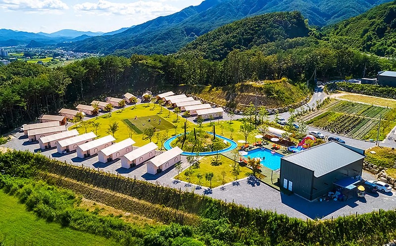 (주)더그린포천 농업회사법인(민트글램핑) 시설 사진 5