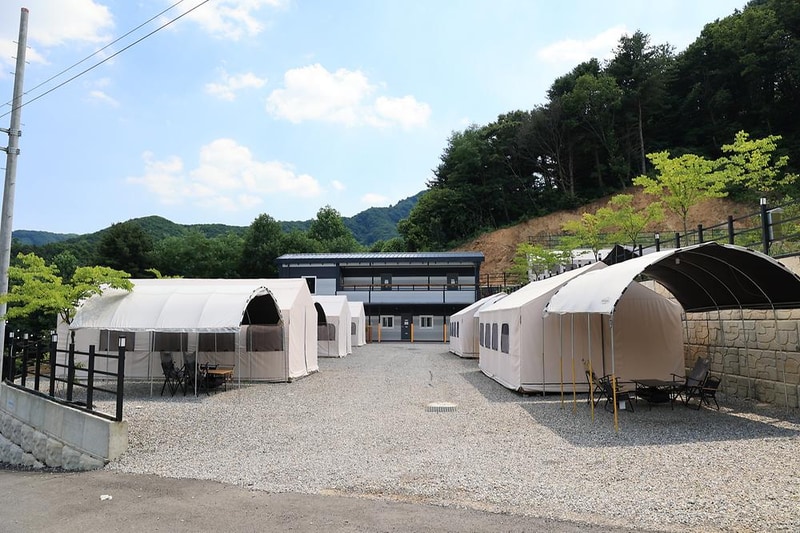 숲속에햇살캠핑장 시설 사진 5