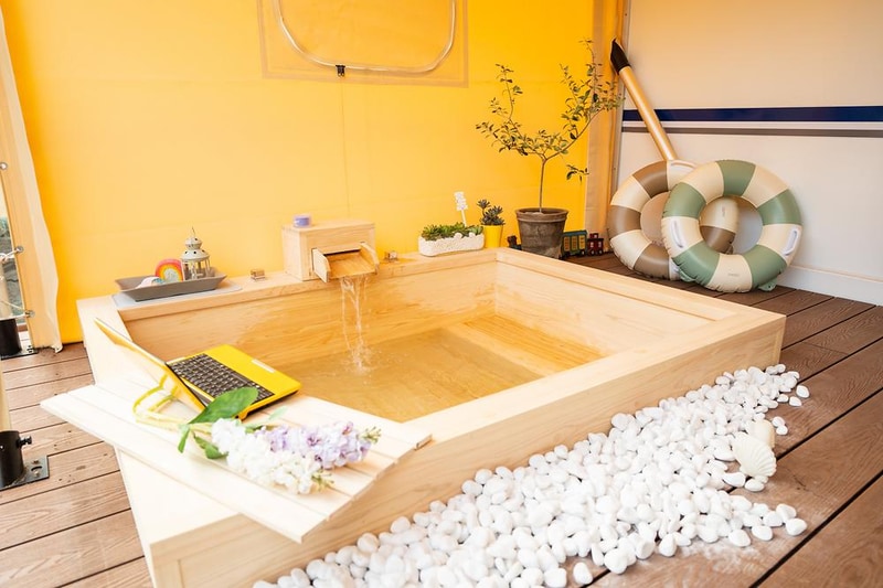 호텔 라포레130 카라반 캠핑장 시설 사진 7