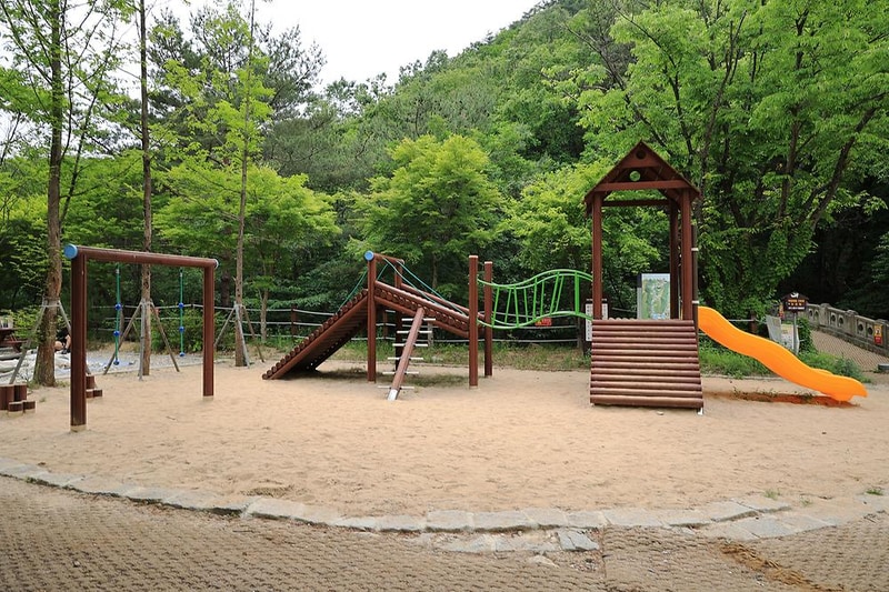 청평사 국민여가 캠핑장 시설 사진 4