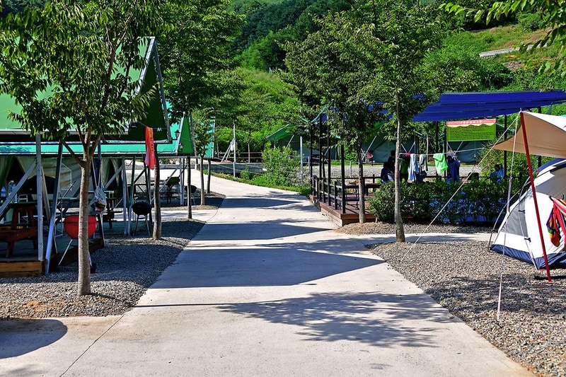 합천라온오토캠핑장 시설 사진 6