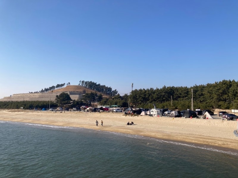원산도 소록도 야영장