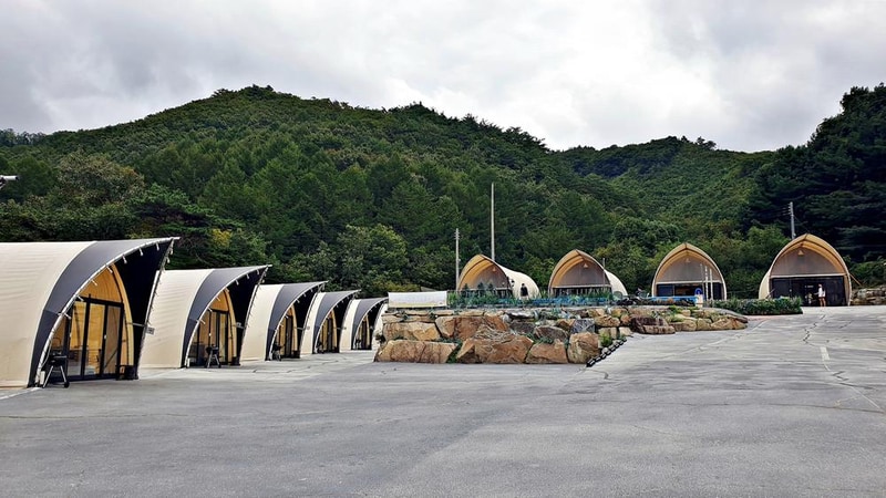 무주 더 스위트 글램핑 시설 사진 39