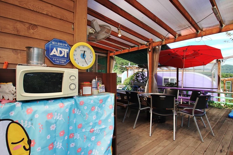 청도프로방스 카라반캠핑카펜션 시설 사진 9
