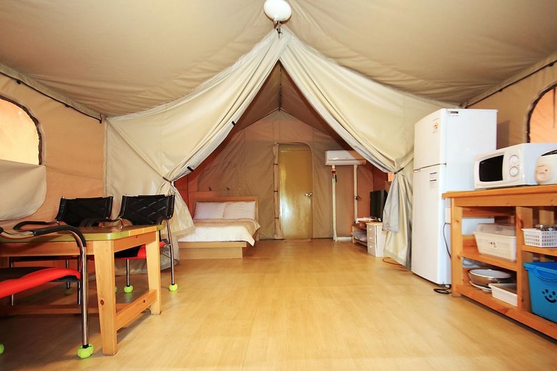 오크힐글램핑 시설 사진 8