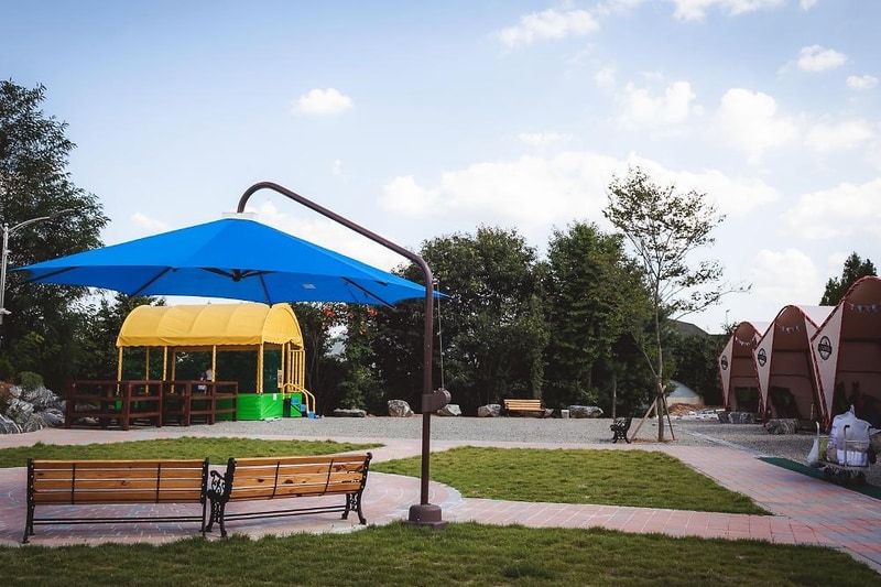 테하스랜드 글램핑장 시설 사진 1