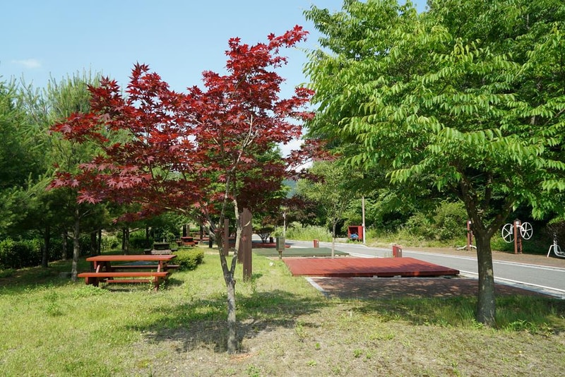 증산수도계곡캠핑장 시설 사진 11