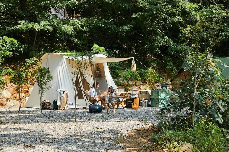 여울지숲속캠핑장 시설 사진 14