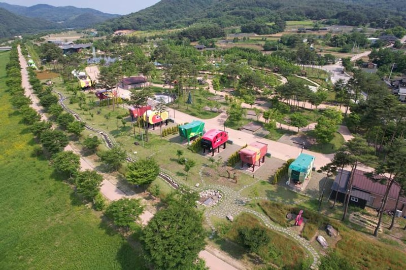 삼강나루캠핑장