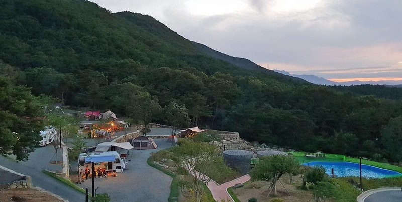 가산수피아 캠핑장 시설 사진 2