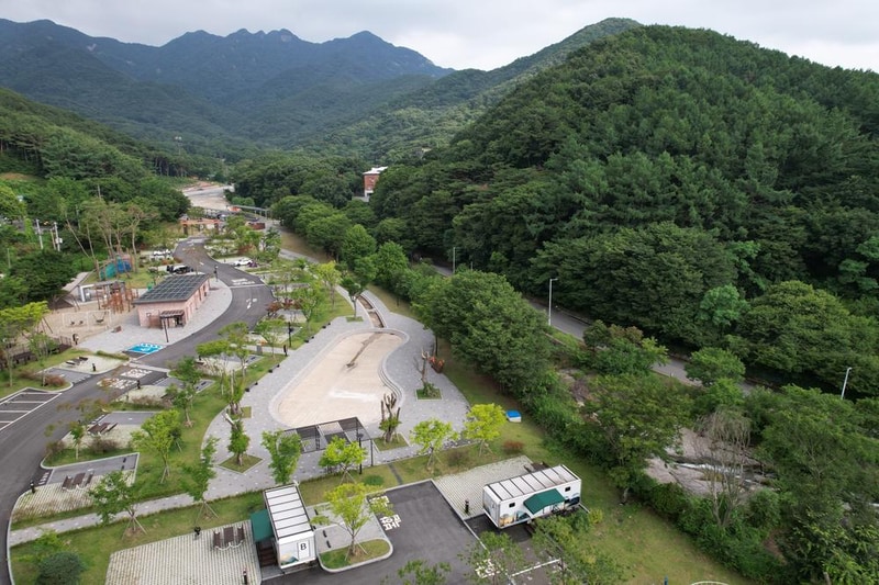 계룡산 갑사자동차야영장 시설 사진 81