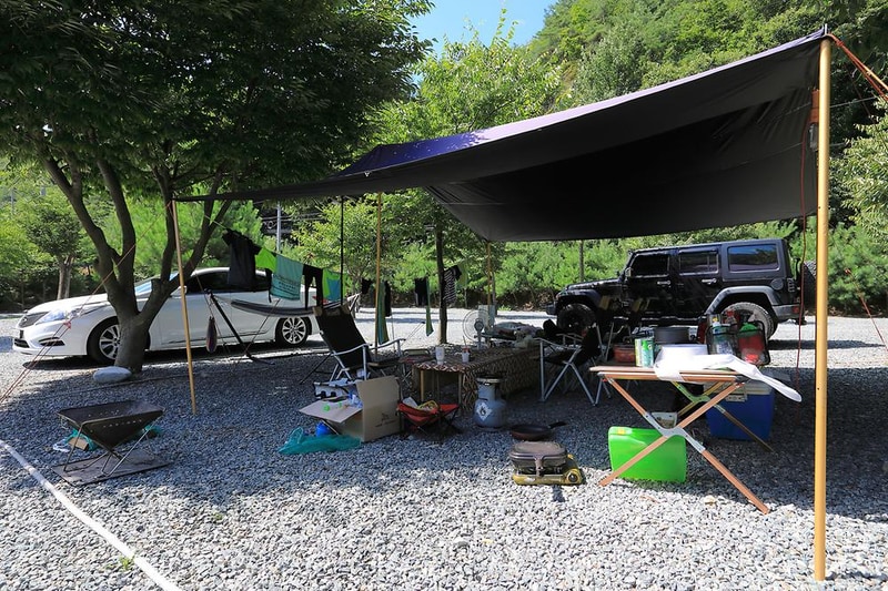 월악힐링캠핑장 시설 사진 4