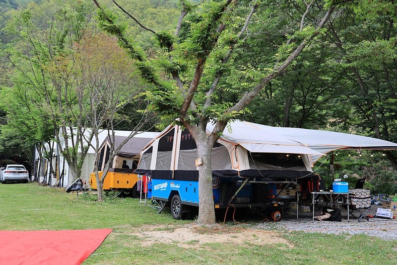 히어리캠핑장 시설 사진 4