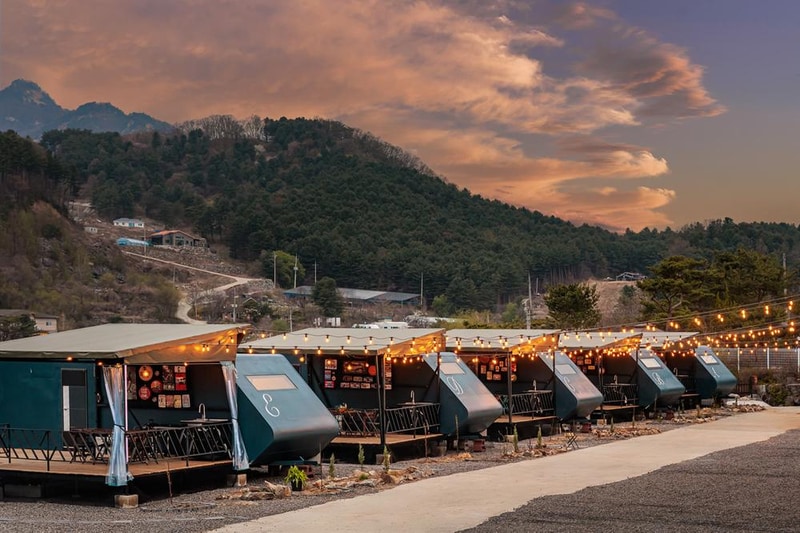 계절감각글램핑엔카라반 시설 사진 3