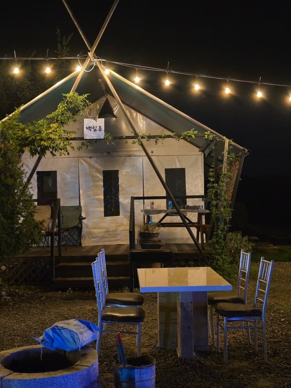 채송화글램핑 대표 사진