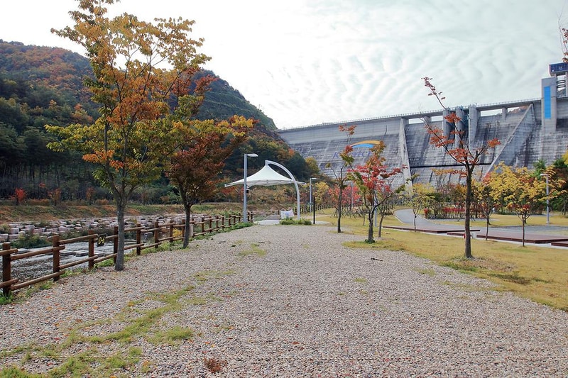 성덕댐 수달 캠핑장 시설 사진 16