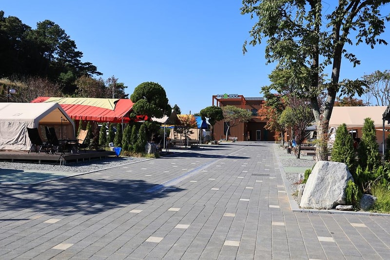 초이휴캠핑장 시설 사진 2