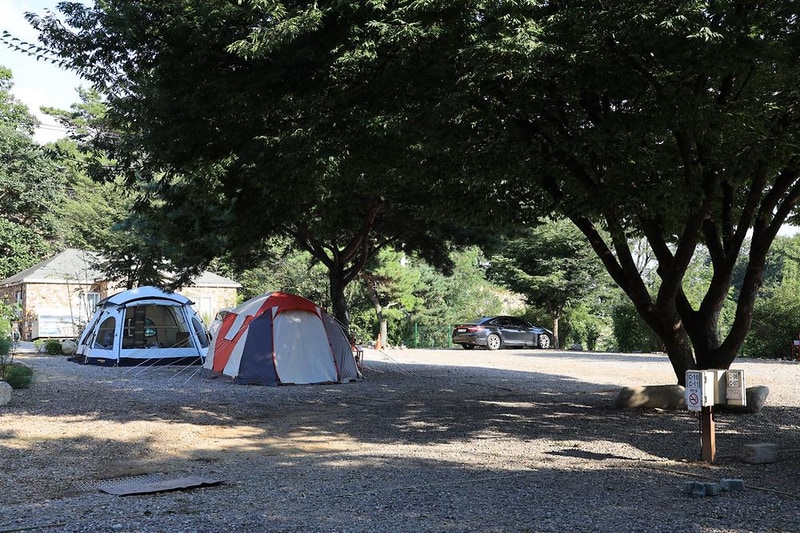 돌산캠핑장 시설 사진 8
