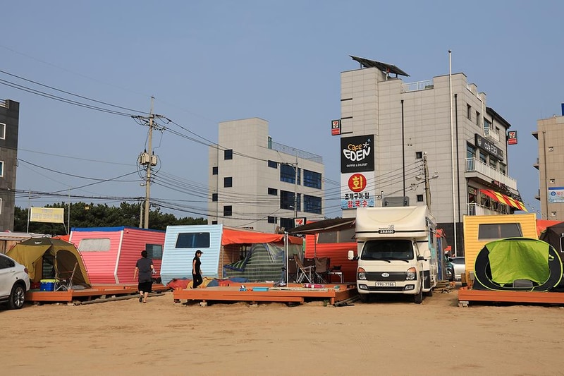 서해캠핑장 시설 사진 6