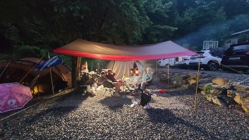 영월 엄둔밸리 계곡캠핑장 시설 사진 7