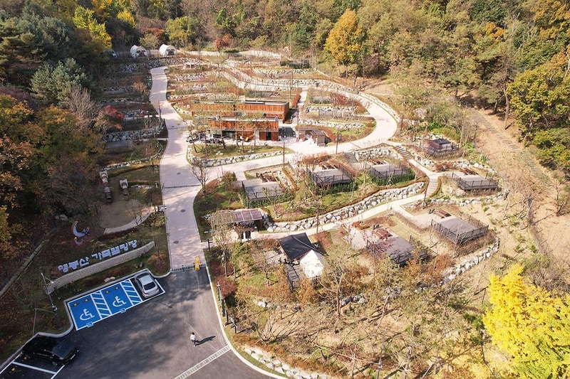 앵봉산 가족캠핑장 시설 사진 13