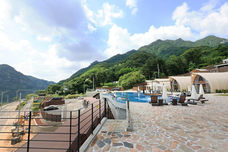 덕두글램핑 시설 사진 2