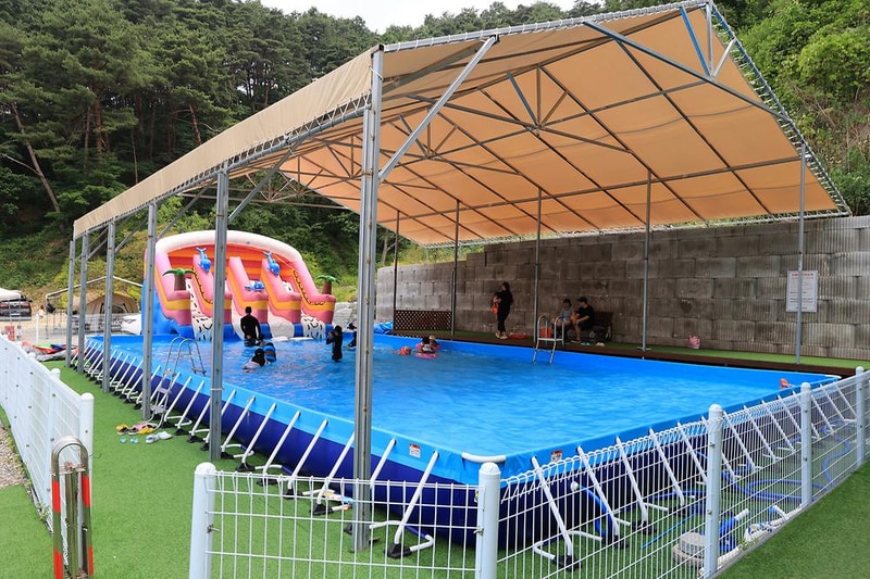 새말캠핑장 시설 사진 12