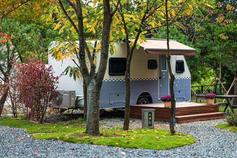 청량산 수원캠핑장 시설 사진 11