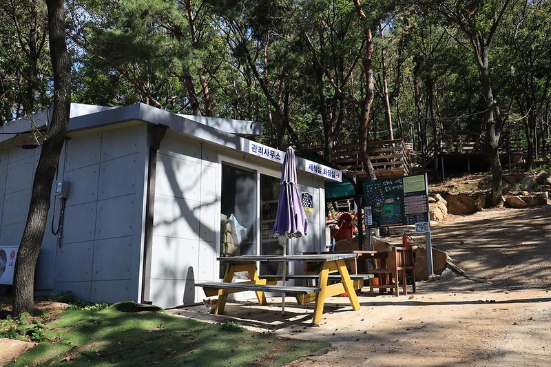 강화도 아침 숲속야영장 시설 사진 2