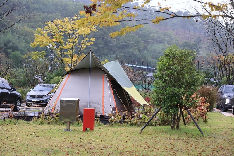 함안군 온새미로 오토캠핑장 시설 사진 9