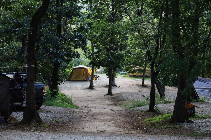 소회산리멍우리협곡관광농원(캠핑장) 시설 사진 14