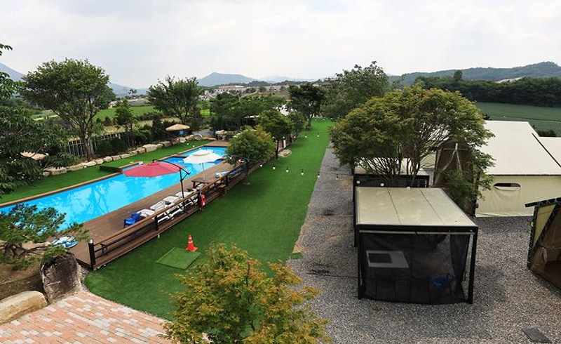 아지트글램핑 대표 사진